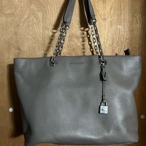 Michael Kors Grey Chain Purse